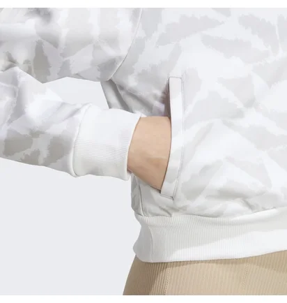 Куртка жіноча Adidas Tiro Suit Up Lifestyle Track Top White IC6653