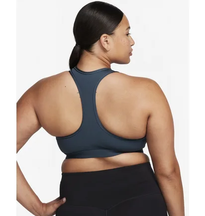 Топ жіночий Nike Swoosh Medium Support Padded Sports Bra Blue DX6821-328