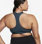 Топ жіночий Nike Swoosh Medium Support Padded Sports Bra Blue DX6821-328