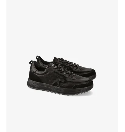 Кроссовки мужские Premiata Snous Black VAR-7732