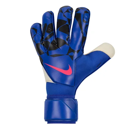 Рукавиці воротарські унісекс Nike Grip3 Goalkeeper Soccer Gloves Blue HQ0256-458