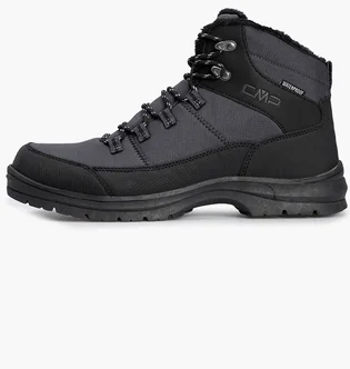 Черевики чоловічі Cmp Annuuk Snowboot Wp Grey/Black 31Q4957-U423