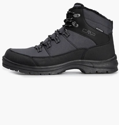 Черевики чоловічі Cmp Annuuk Snowboot Wp Grey/Black 31Q4957-U423
