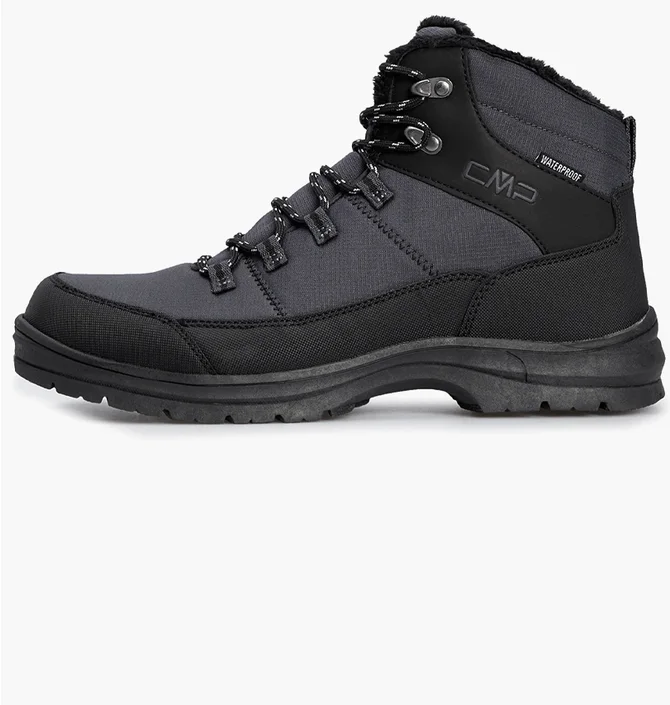 Черевики чоловічі Cmp Annuuk Snowboot Wp Grey/Black 31Q4957-U423