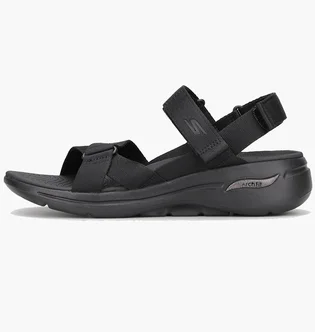 Сандали женские Skechers Go Walk Arch Fit Black 140808-BBK