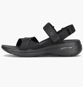 Сандали женские Skechers Go Walk Arch Fit Black 140808-BBK