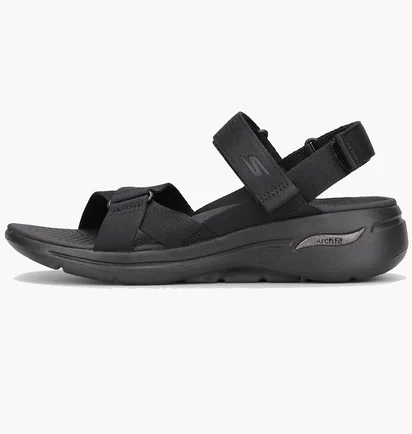 Сандали женские Skechers Go Walk Arch Fit Black 140808-BBK