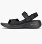 Сандали женские Skechers Go Walk Arch Fit Black 140808-BBK
