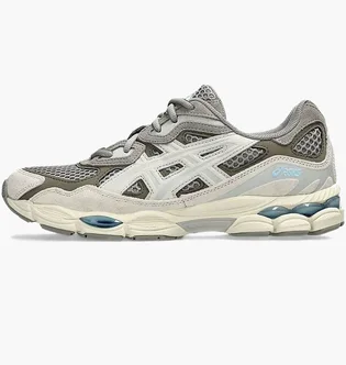Кроссовки женские Asics Gel-Nyc Grey/Beige 1203A372-020