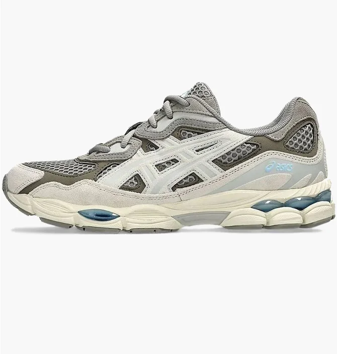 Кроссовки женские Asics Gel-Nyc Grey/Beige 1203A372-020