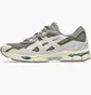 Кроссовки женские Asics Gel-Nyc Grey/Beige 1203A372-020