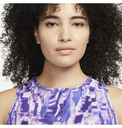 Топ женский Nike Pro Dri-Fit Bra Violet DQ5566-430
