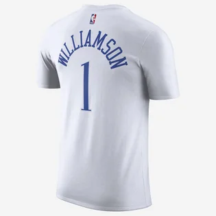 Футболка мужская Nike Nba New Orleans Pelicans White CT9787-105