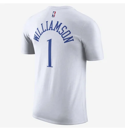 Футболка мужская Nike Nba New Orleans Pelicans White CT9787-105