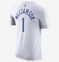 Футболка мужская Nike Nba New Orleans Pelicans White CT9787-105