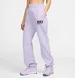 Спортивний костюм жіночий Nike Nsw Flc Os Crew Violet HM4318-515__HM4319-515