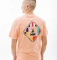 Футболка чоловіча Helly Hansen Shoreline T-Shirt 2.0 Orange 34222-058