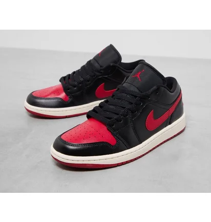 Кросівки унісекс Air Jordan Air 1 LowS Black DC0774-061