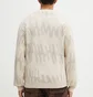 Кофта мужская by Parra Static Stalker Beige 53117