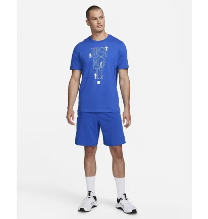 Футболка чоловіча Nike T-Shirt Blue FQ3899-480