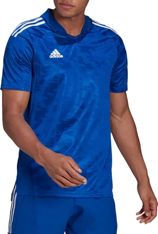 Футболка чоловіча Adidas Condivo21 Jsy Blue Gf3357