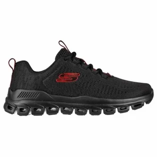 Кросівки чоловічі Skechers Glidestep Fasten Up Black 232136-BBK