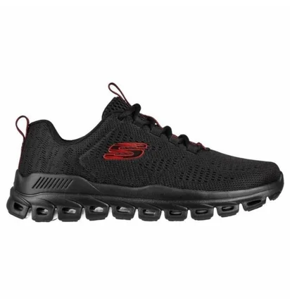 Кроссовки мужские Skechers Glidestep Fasten Up Black 232136-BBK