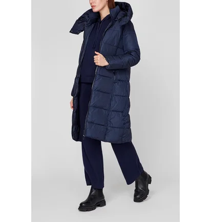 Куртка жіноча Cmp Coat Zip Hood Blue 31K2846-N950