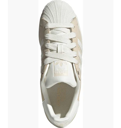 Кроссовки женские Adidas Originals Superstar W Beige IE3039