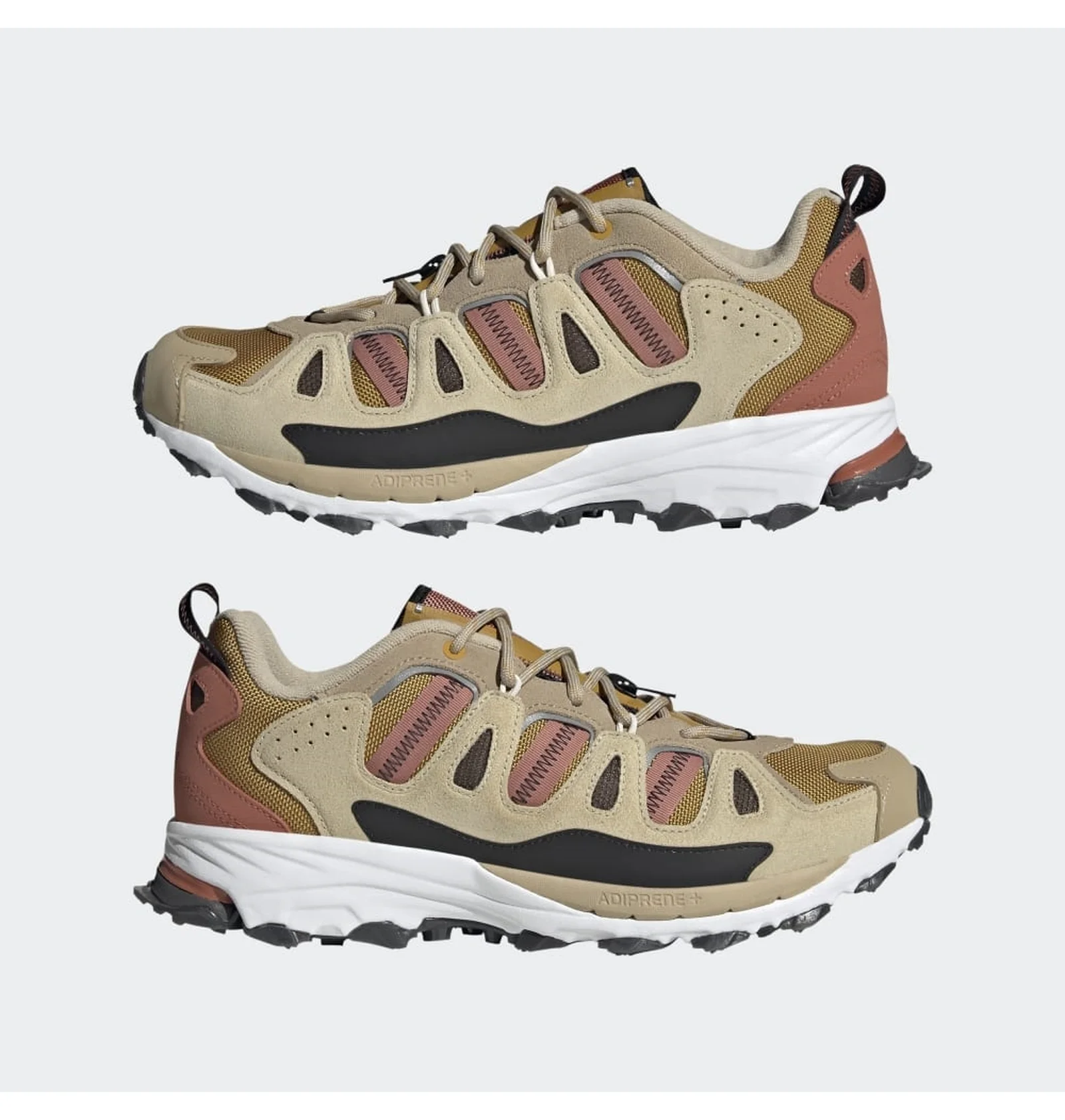 ᐉ Кроссовки мужские Adidas Superturf Adventure Shoes Beige/Orange