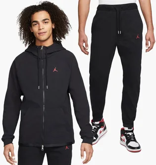 Спортивный костюм мужской Air Jordan Ess Warmup Jacket M J Ess Warmup Pant Black DJ0886-010&DJ0881-010