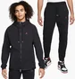 Спортивный костюм мужской Air Jordan Ess Warmup Jacket M J Ess Warmup Pant Black DJ0886-010&DJ0881-010
