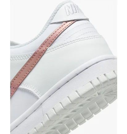 Детские кроссовки Nike Dunk Low Gs White Dh9765-100