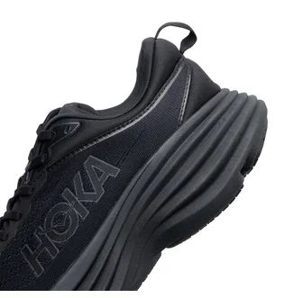 Кроссовки мужские Hoka One Bondi 8 Black 1123202-Bblc