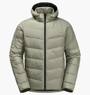 Пуховик мужской Jack Wolfskin Colonius Grey 1207431A-0029