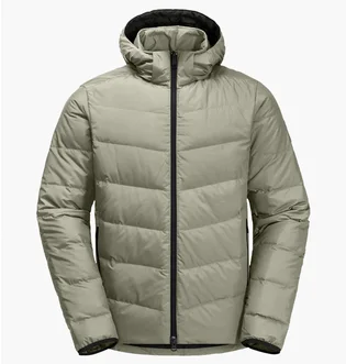 Пуховик чоловічий Jack Wolfskin Colonius Grey 1207431A-0029