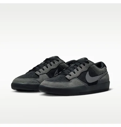 Кросівки унісекс Nike Sb Force 58 Black/Grey IR1819-010