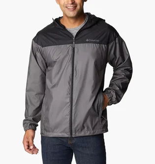 Куртка мужская Columbia Flash Challenger Novelty Grey/Black 1988715023