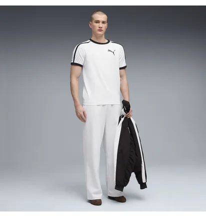 Футболка чоловіча Puma T7 Big Cat Ringer White 635242-02