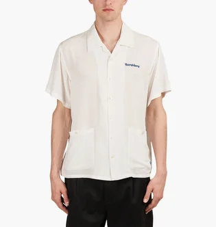 Сорочка унісекс Liberaiders Wisdom Eyes Rayon Shirt Beige 712022201