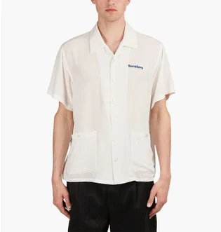 Рубашка унисекс Liberaiders Wisdom Eyes Rayon Shirt Beige 712022201