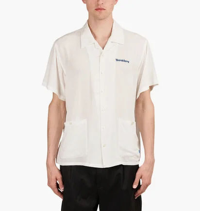 Рубашка унисекс Liberaiders Wisdom Eyes Rayon Shirt Beige 712022201