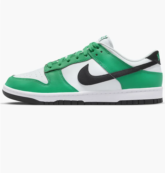 Кросівки чоловічі Nike Dunk Low Shoes Green/White FN3612-300