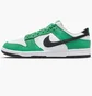 Кросівки чоловічі Nike Dunk Low Shoes Green/White FN3612-300