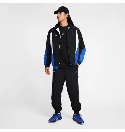 Штаны мужские Nike Sportswear Black/Blue HV6517-010