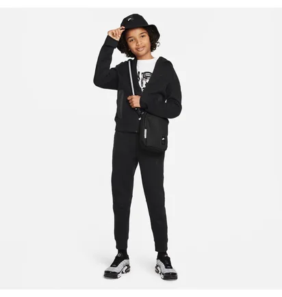 Толстовка дитяча Nike Nsw Club Flc Hd Black FD3285-010