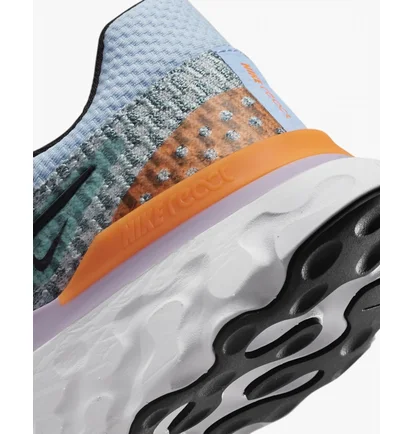 Кроссовки женские Nike React Infinity Run Flyknit 3 Ocean Cube Light Blue Dd3024-300
