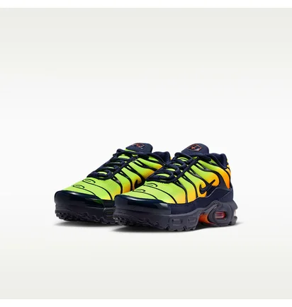 Кросівки дитячі Nike Air Max Plus Little Kids Shoes Yellow/Blue FZ0023-700