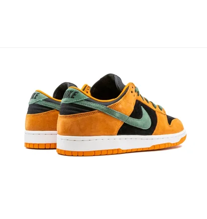 Кросівки чоловічі Nike Dunk Low Sp Black/Orange DA1469-001