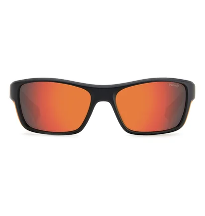 Солнцезащитные очки мужские Polaroid Sport Orange/Black PLD7046__S02M5